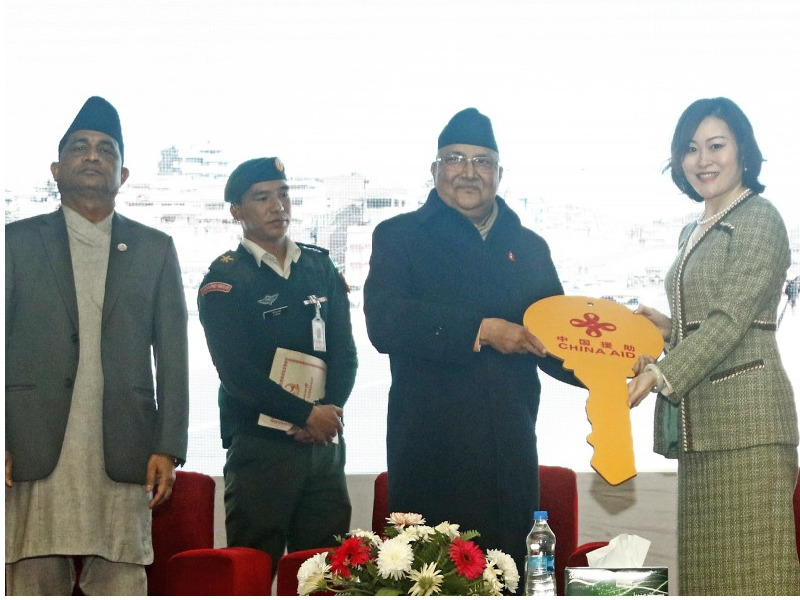 China Hands Over Kalanki-Koteshwor Road Project, Anomalies Observed