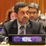 Durga Prasad Bhattarai Nepal Permanent Representative