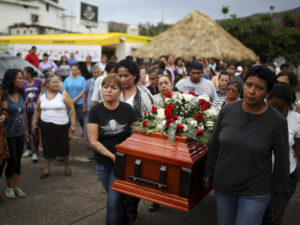 Murders in Mexico: A Continuous Rise, 33% in 2018!