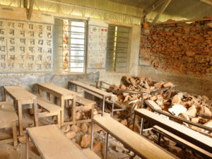 Nepal Quake-Hit Education Infrastructure Remains Neglected