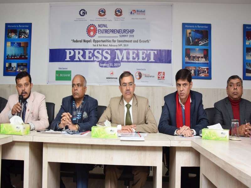 Nepal Entrepreneurship Summit 2019 for Sustainable Economy