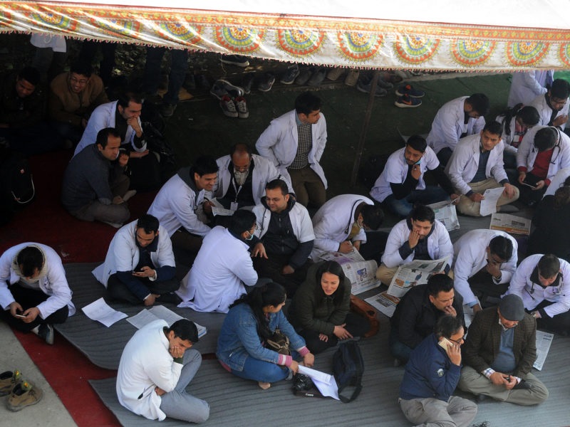 NMA Protests Against Government Over Dr KC Govind’s Demands