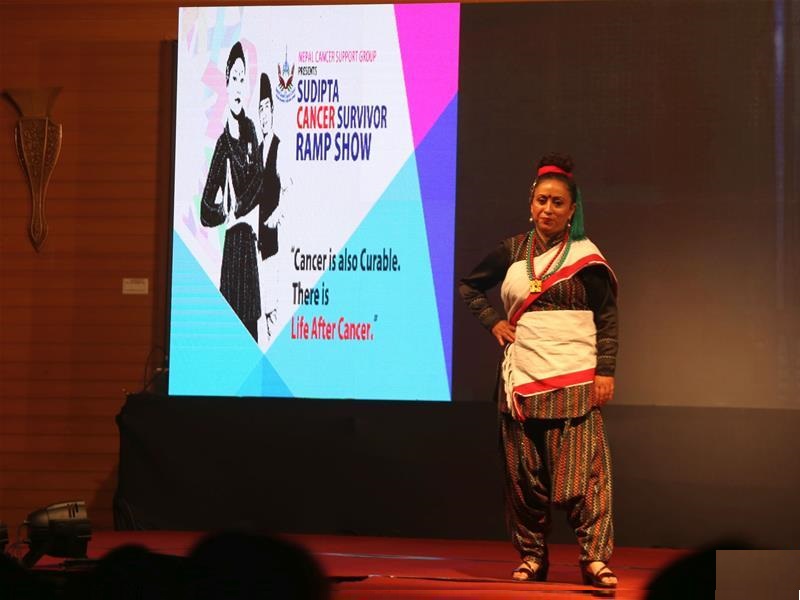 #LifeAfterCancer : Survivors Perform Ramp Walk in Nepal!
