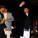 Prime Minister KP Sharma Oli in WEF Davos
