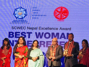 Run for SAARC Best Woman Entrepreneur 2018 Title Begins!