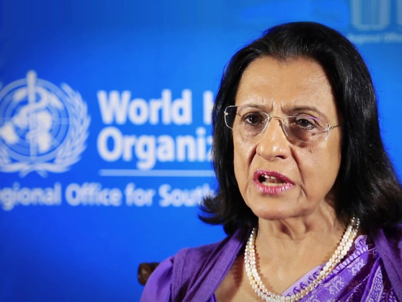 Promote Gender Equality, WHO SE Asia urges Health Authorities