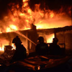 Fire Destroys Dhaka Chawkbazar Area Bangladesh