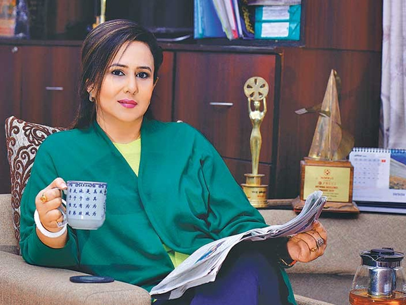 Nepal Film Development Board Chair Nikita Poudel Resigns!