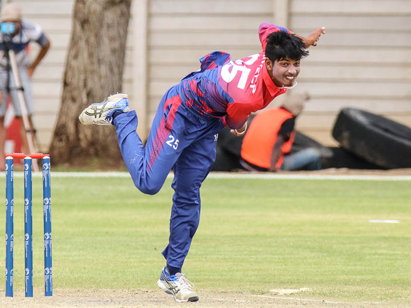 Nepal’s Sandeep Lamichhane Bags ‘Breakthrough Star’ Title