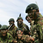 Nepal Gurkha Soldiers