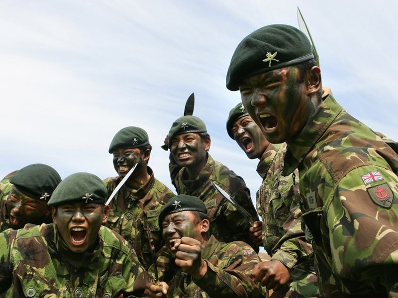 UK Govt. Hikes Gurkha Pensions, Welcomes More Recruits