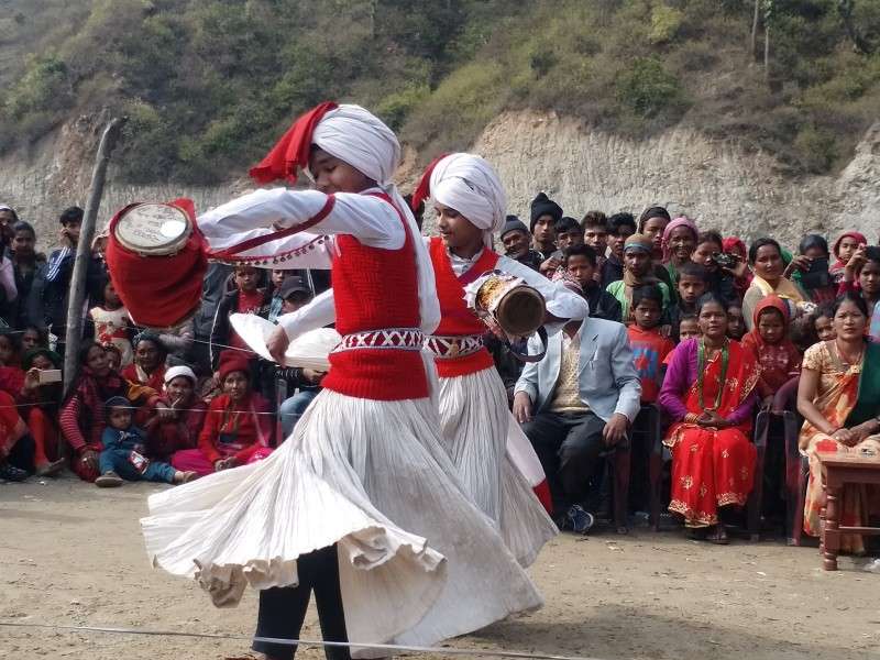Karnali’s Traditional Dance Hudke Slowly Fading