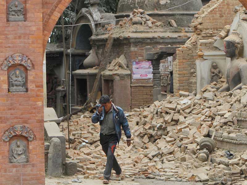 Earthquake Tremors Continue to Terrorize Nepal
