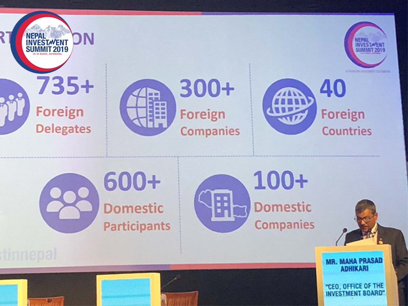 Nepal Investment Summit 2019: A Glance at Highlights, Event Outcomes