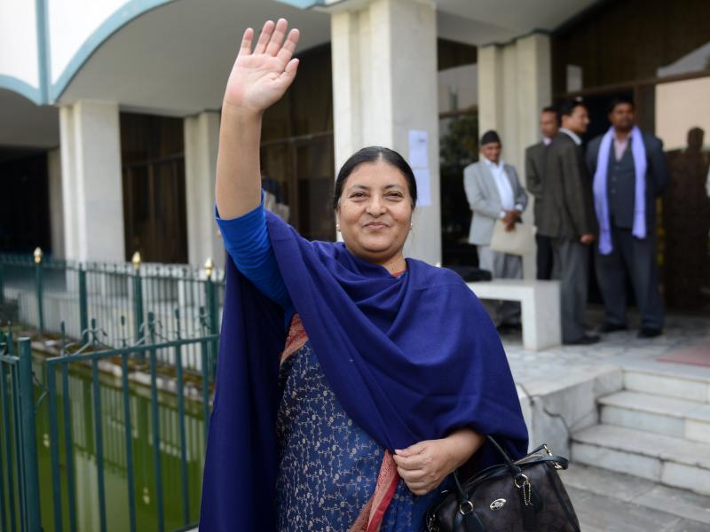 Nepal President Bhandari Embarks On Visit to China