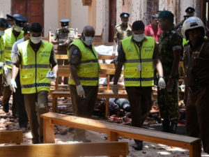 Sri Lanka Easter Massacre 290 Killed, 500 Injured