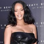 American Singer Rihanna Fenty Fashion