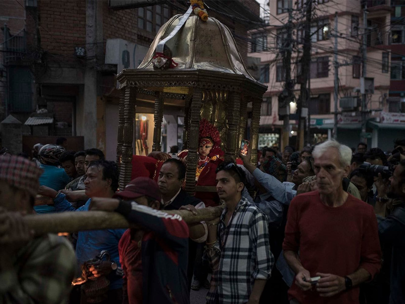 Meet the ‘Living Goddess’ of Nepal