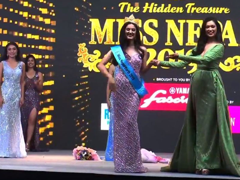 Anushka Shrestha Wins ‘Miss Nepal 2019’ Title!