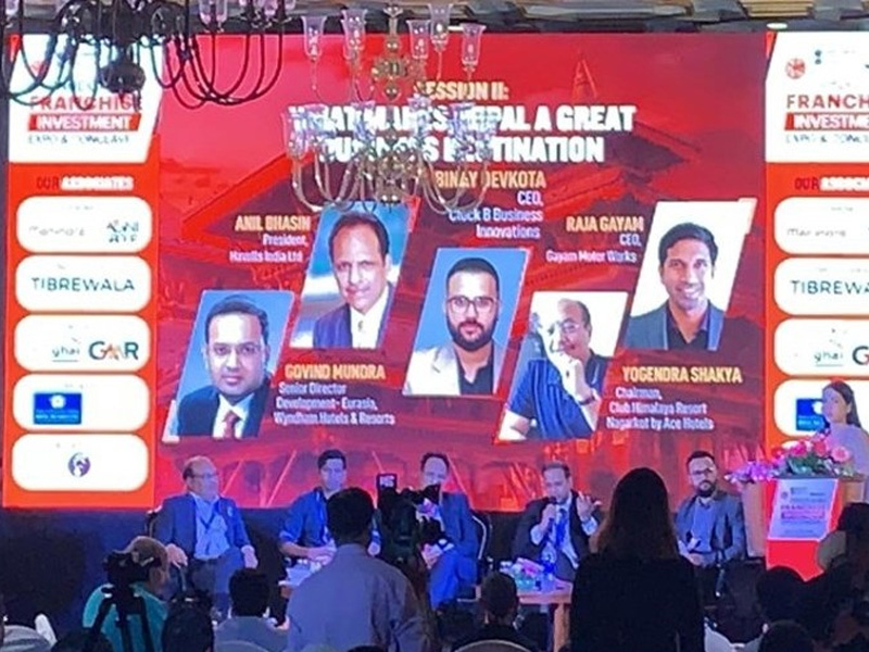 Nepal-India Investment Expo 2019: ‘Visit Nepal Year 2020, A Good Opportunity’