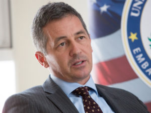 ‘Guff Gaff’ with the Ambassador’ for Nepali Public!