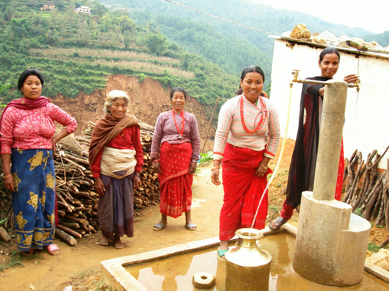 Community Initiative Brings Drinking Water to 55,750 Households