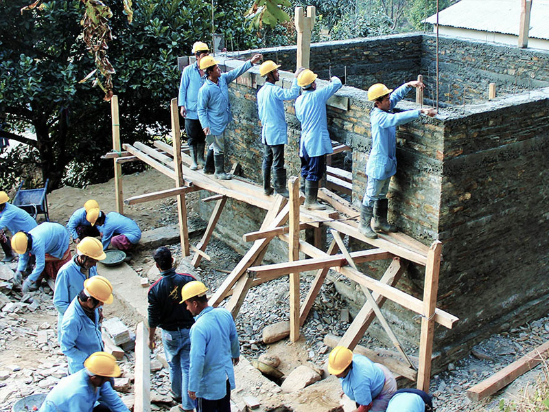 Nepal Earthquake Reconstruction India Grants NPR 1.6 Bn Aid for 50,000 Damaged Homes