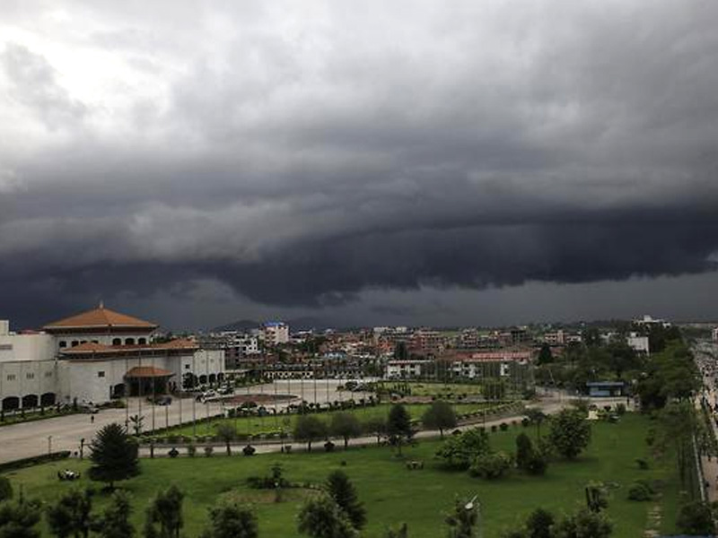 Monsoon 2019 Arrives in Nepal