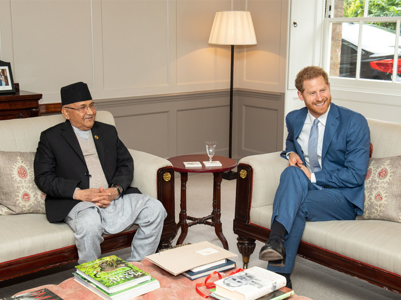 Nepal PM Oli: “Peace, democracy and development complement each other”