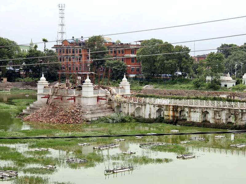 Ranipokhari Construction to be Completed By Tihar