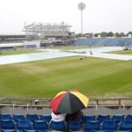 Rain at Cricket World Cup 2019