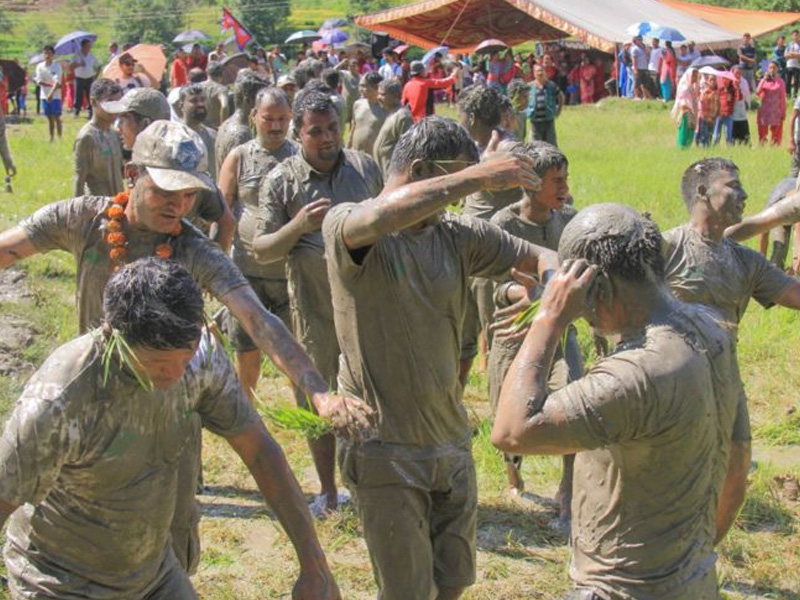 Nepal Observes Ropain Rice Festival 2019