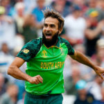 South Africa's Imran Tahir