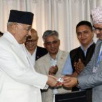 Nepal PM Oli Receives Biometric National ID Card