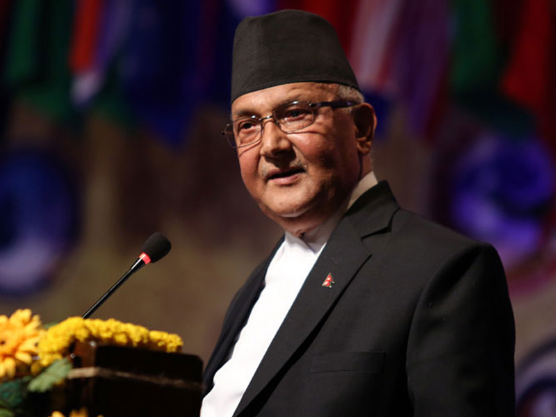 PM Oli Speaks Up Against IIFA 2019 Rumors