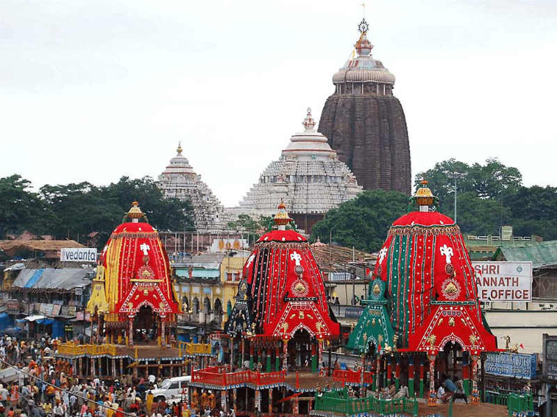 Puri Jagannath Yatra 2019 in India
