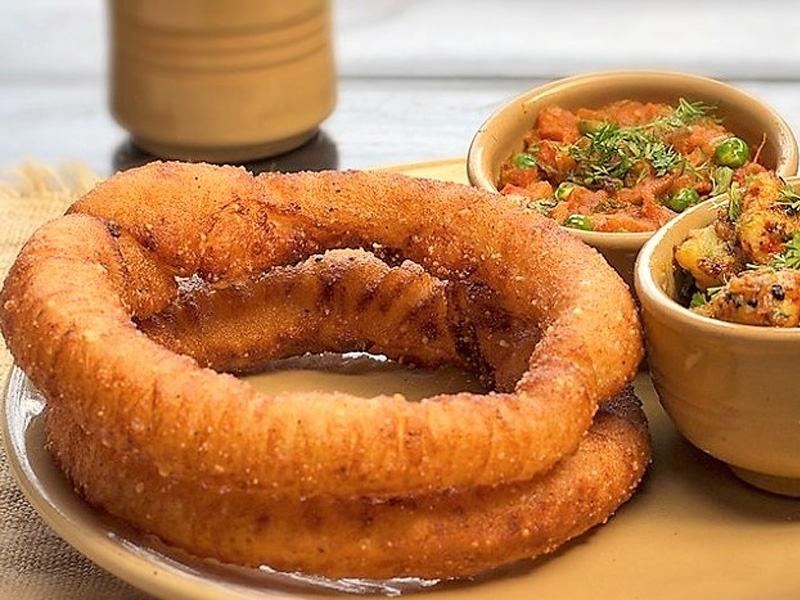 Sel Roti Nepali Food