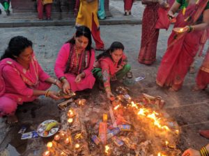 Nepal Welcomes Shrawan with Hues of Green