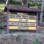 Nepal Langtang Valley Visitors