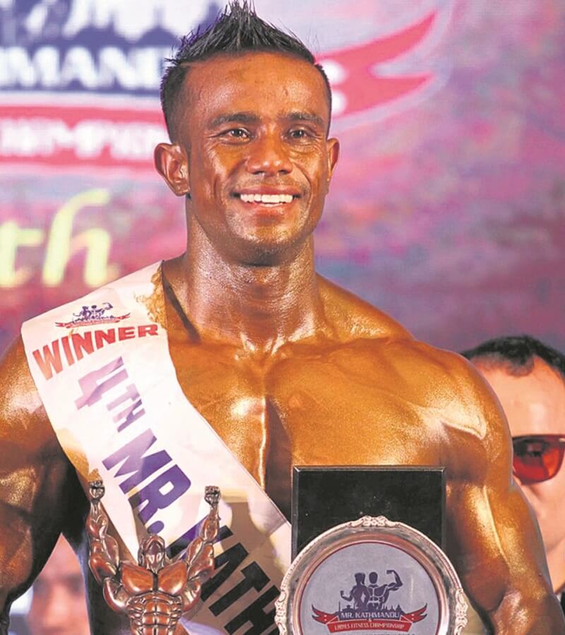 Nepal Army Club’s Ramesh Karki Wins ‘Mr. Kathmandu 2019’ Title