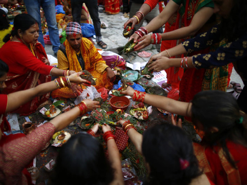 Nepal Observes Rishi Panchami 2019