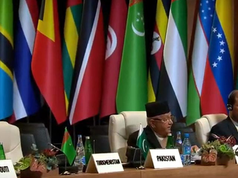 18th Non-Aligned Movement Summit Concludes With Baku Declaration