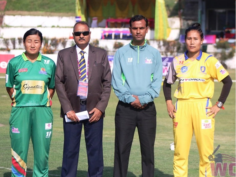 Women Champions League, Match 2 – Kat Queens Kathmandu Won by 82 Runs