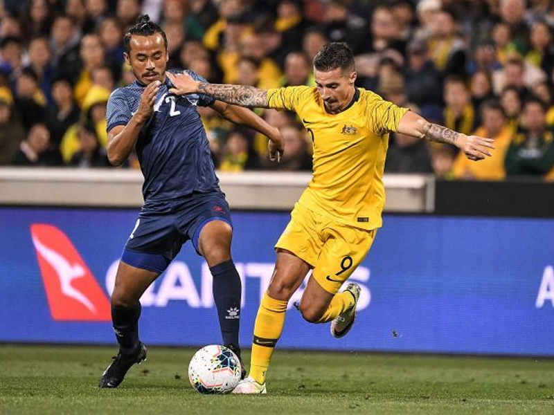 FIFA World Cup 2022 Asia Qualifiers – Australia Defeats Nepal 5-0!