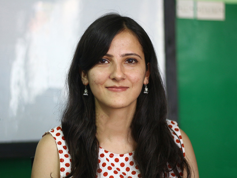 Nepal Bonita Sharma in BBC 100 Women 2019