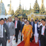 Nepal President Bhandari Attending the Japanese Emperors