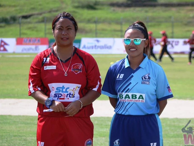 Women Champions League, Match 3: Biratnagar Titans Beats Lalitpur Falcons by 4 Wickets