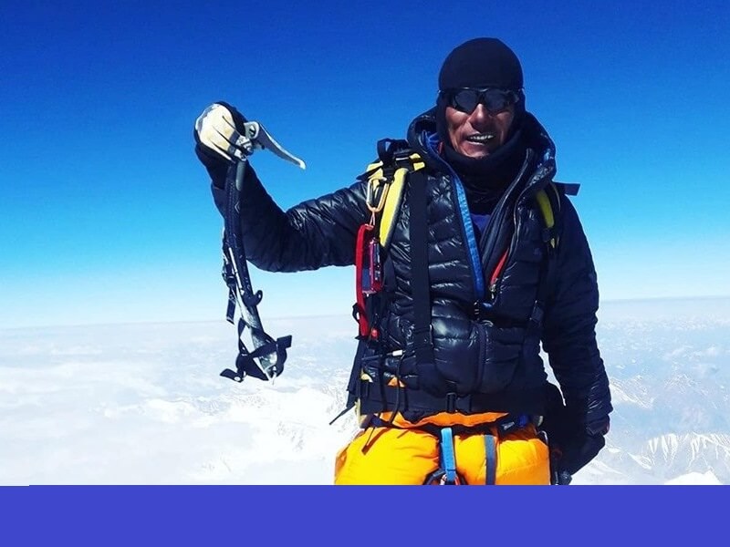 Nepal’s Sanu Sherpa Becomes Third Nepali Mountaineer to Scale all 14 Peaks Above 8,000 M