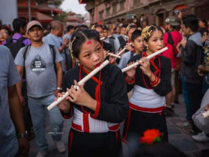 Newar Community Marks the Beginning of the Nepal Sambat 1140