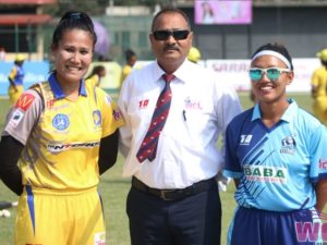 WCL T20 Tournament – Match 7: Kat Queens Kathmandu Beat Biratnagar Titans By 52 Runs